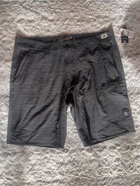 Vans Men’s Black Cargo Shorts